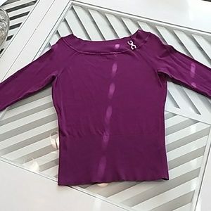 WHBM purple sweater